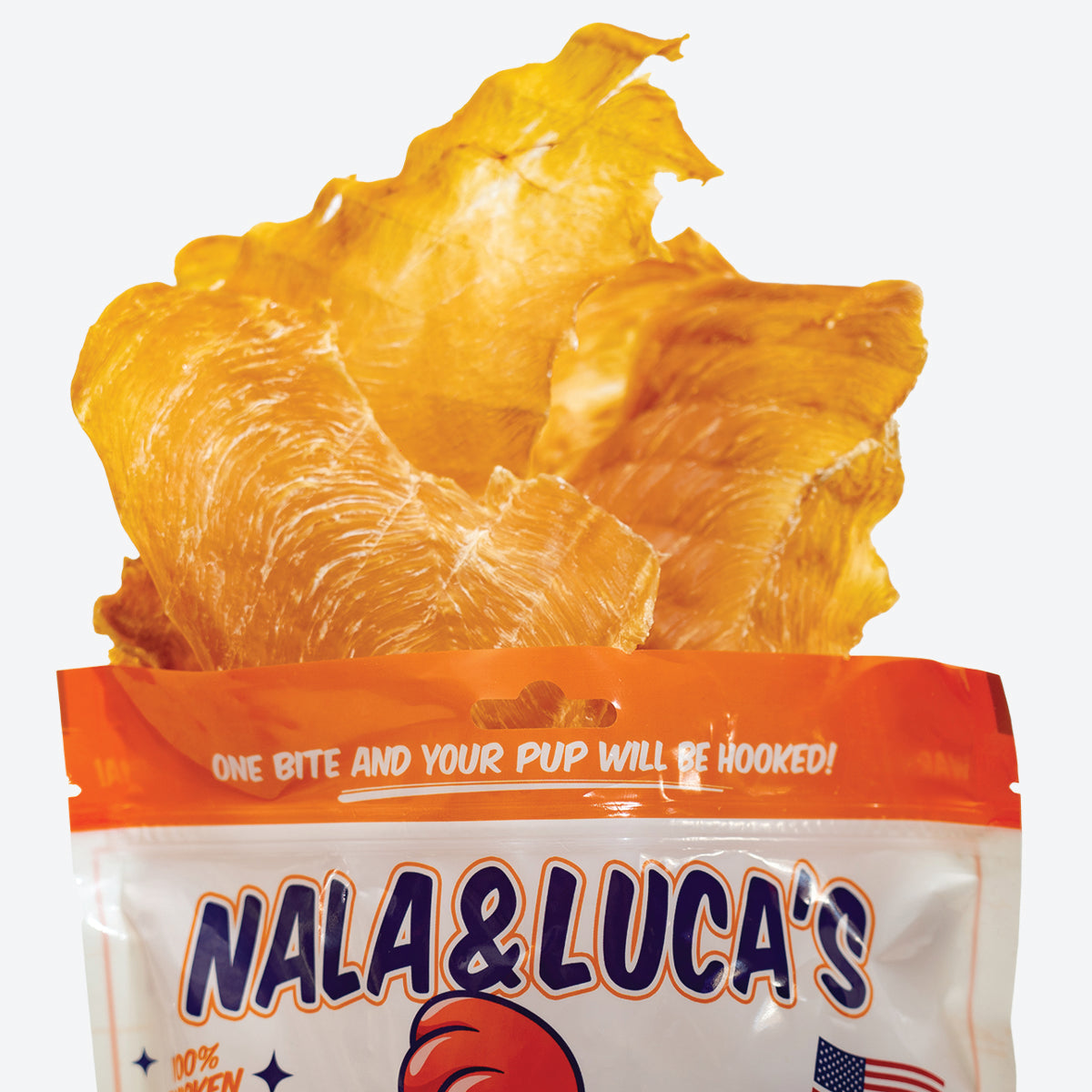 Nala And Luca's Chicken Jerky 8oz - "The 1 Pack"