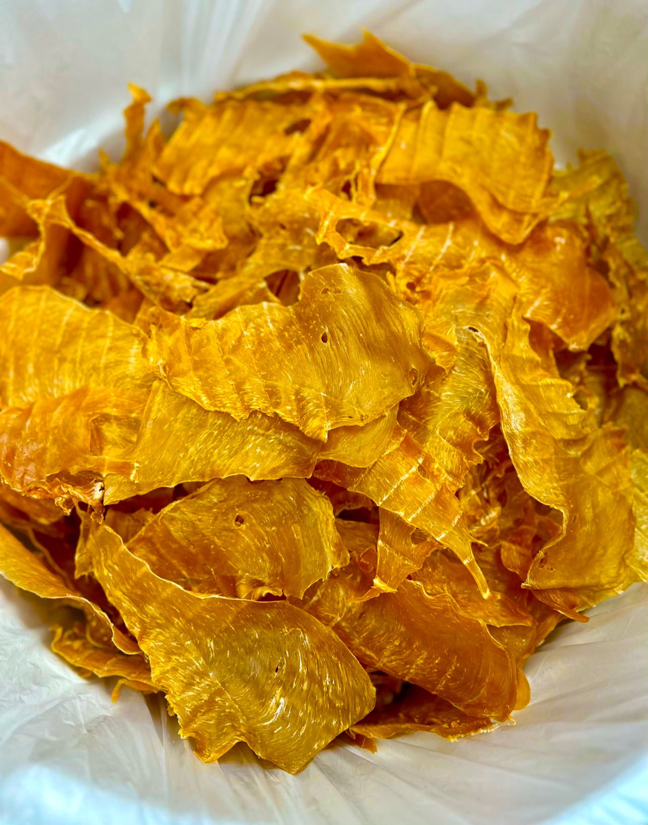 Load video: Discover what makes our chicken jerky treats special. Watch our video to learn about our quality ingredients and how we craft the perfect treat for your furry friends.